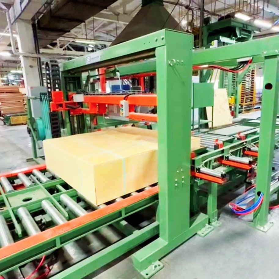 Automatic Plywood Packing Line | HallMark