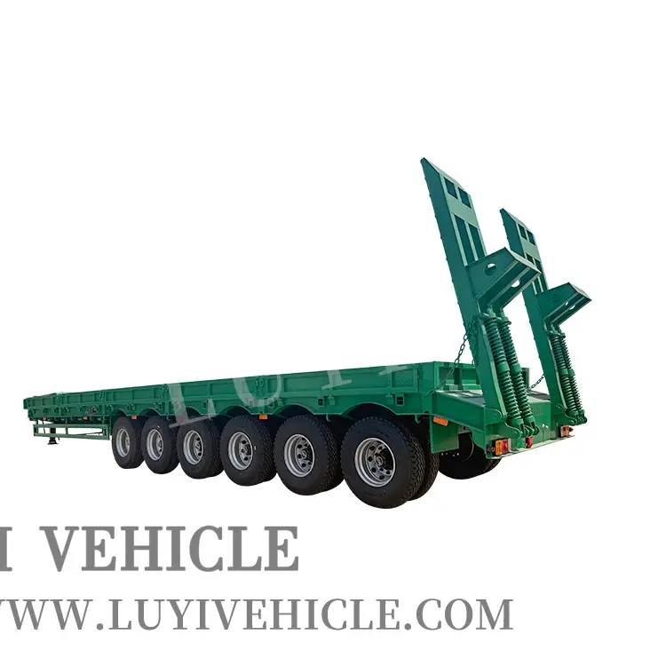 Semirrailer de 60tones de alta calidad de 60tones 1