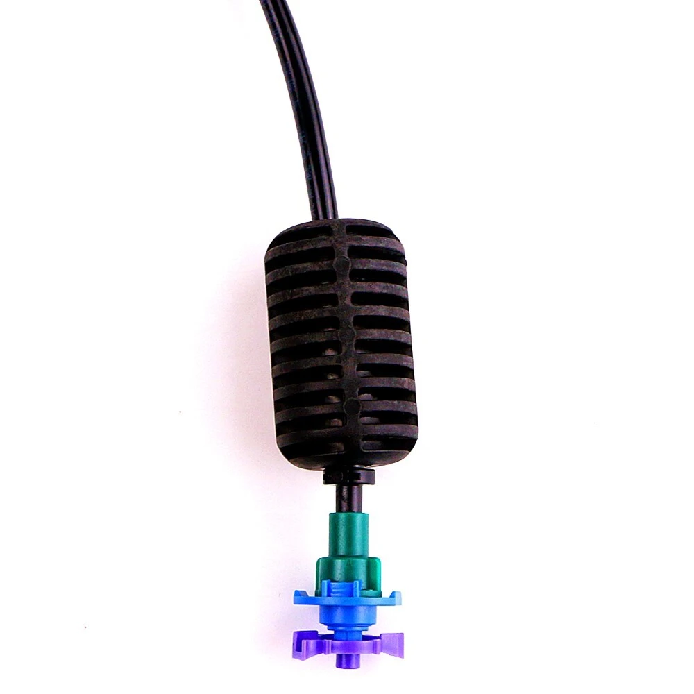 241T Plastic Water-Saving Garden Micro Sprinkler - Rotating 1