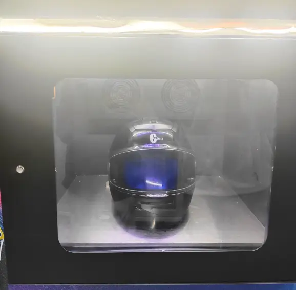 Motorcycle Helmet Cleaning Machine Manufacturing for Schools 5