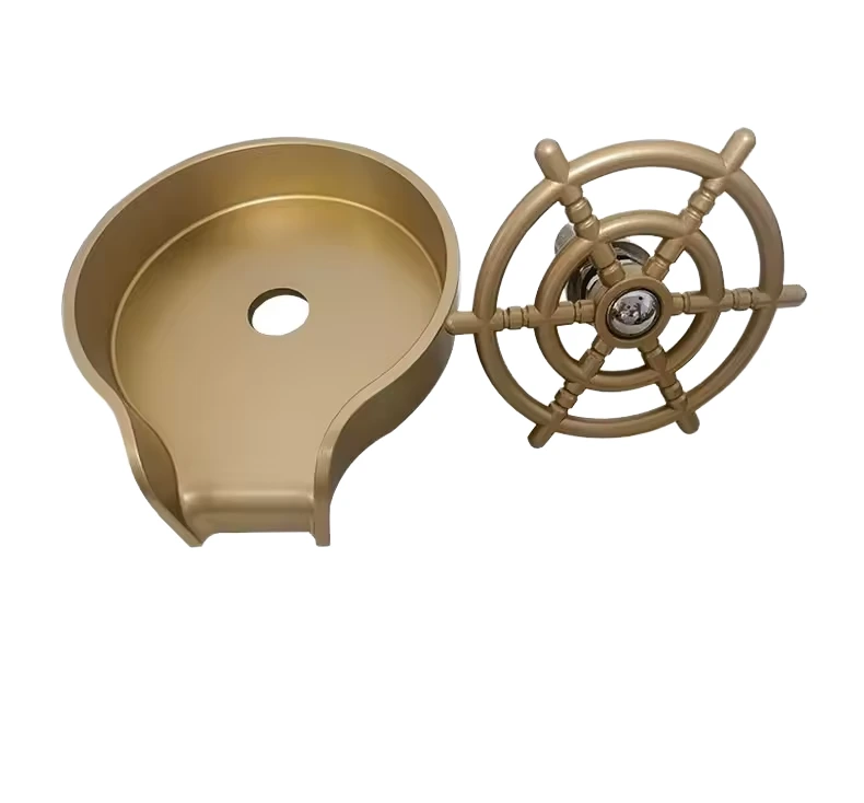 Low-Noise High-Pressure Faucet Glass Rinser for Sink/Bar 1