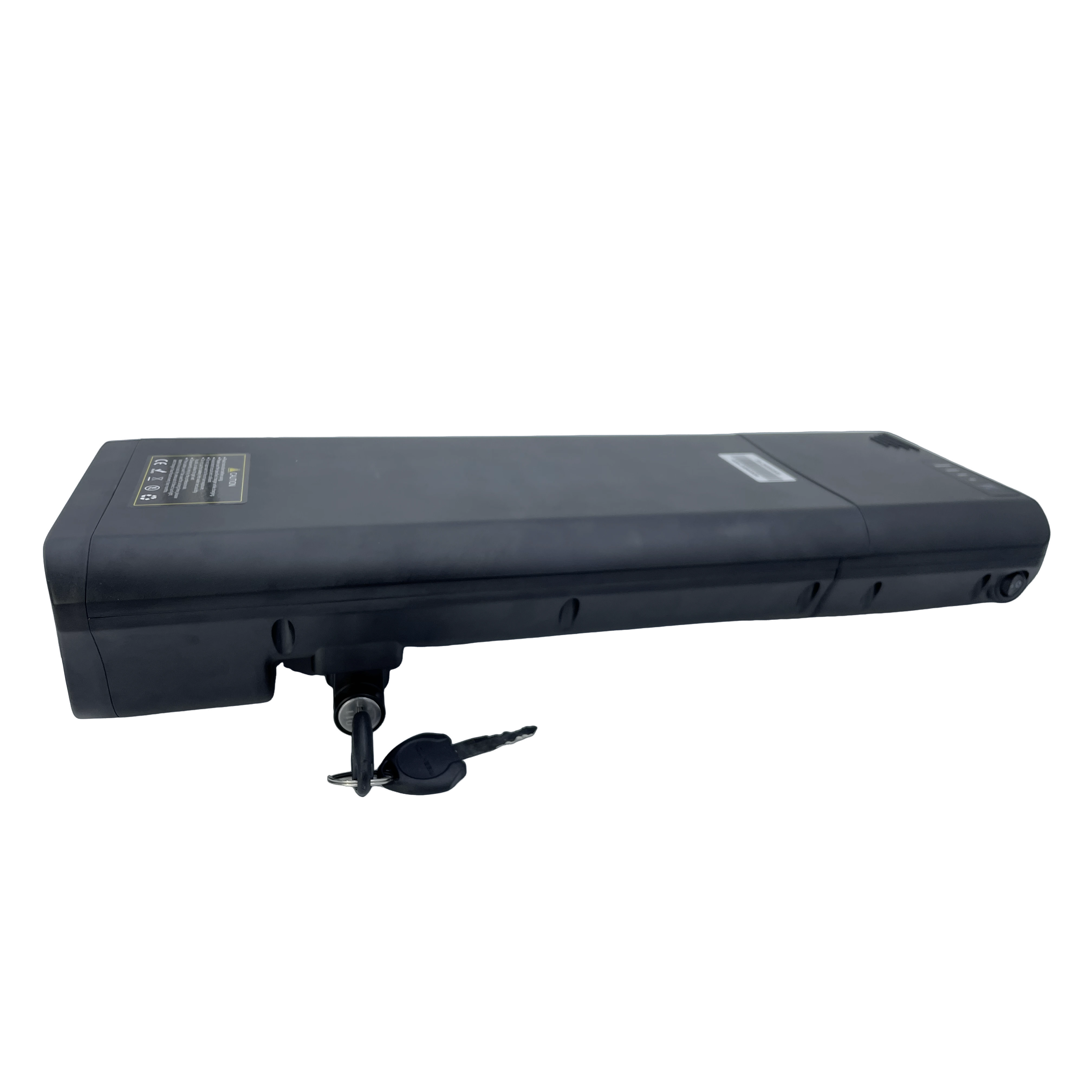 Groothandel 36V 12Ah 14Ah 48V 10,5Ah Achterdrager E-bike Accu Bagagedrager Elektrische Fiets Accu met Motor 2A Oplader 1