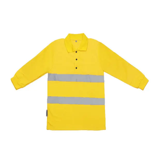 MINGBAI High Visibility Long Sleeve Polo Shirts High Visibility Long Sleeve Polo Shirts Company 2