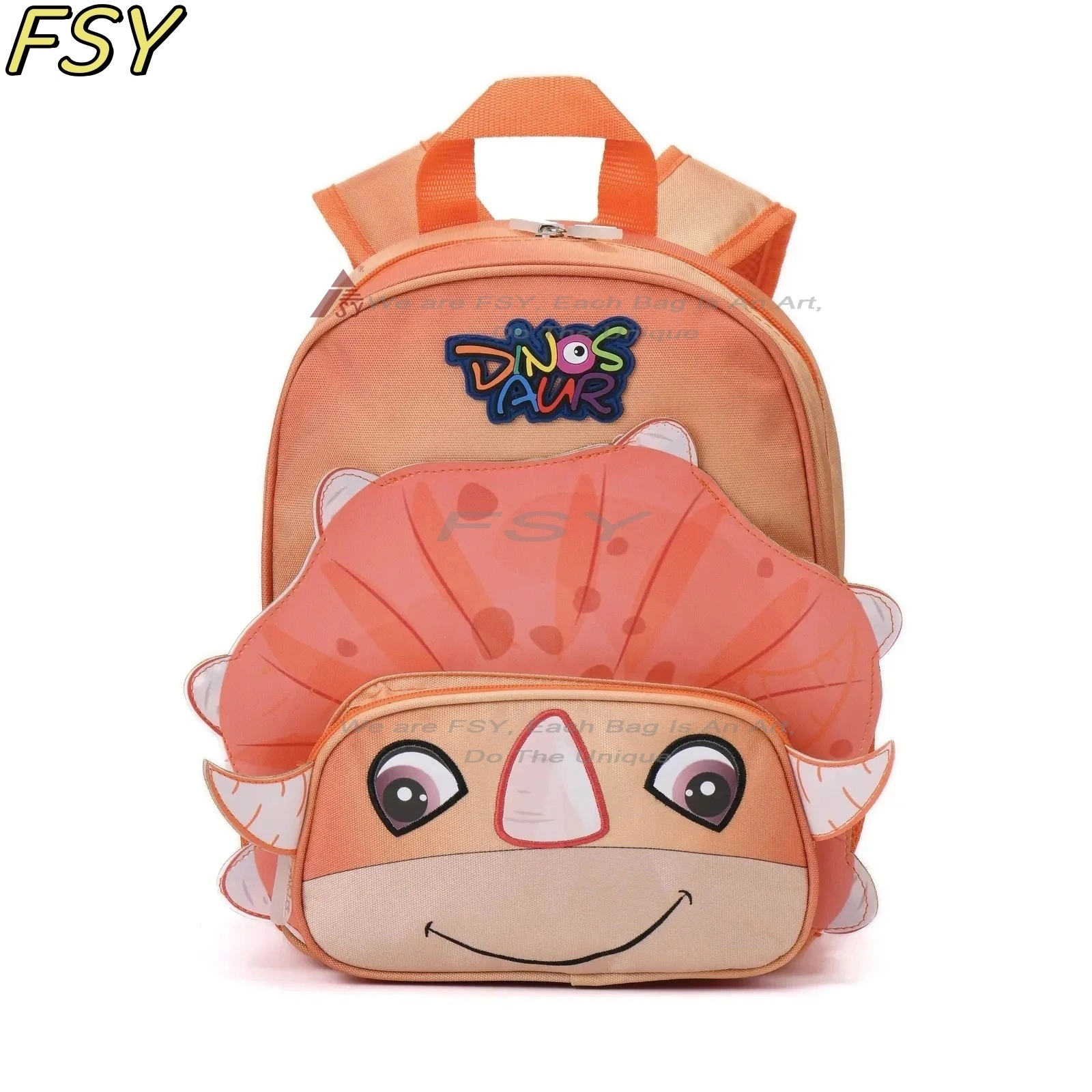 BAG  Factory Wholesale  custom 3d Student Backpack Children Large Capacity Cartoon Design Animal School Kids Backpack Lovely School Bags 1