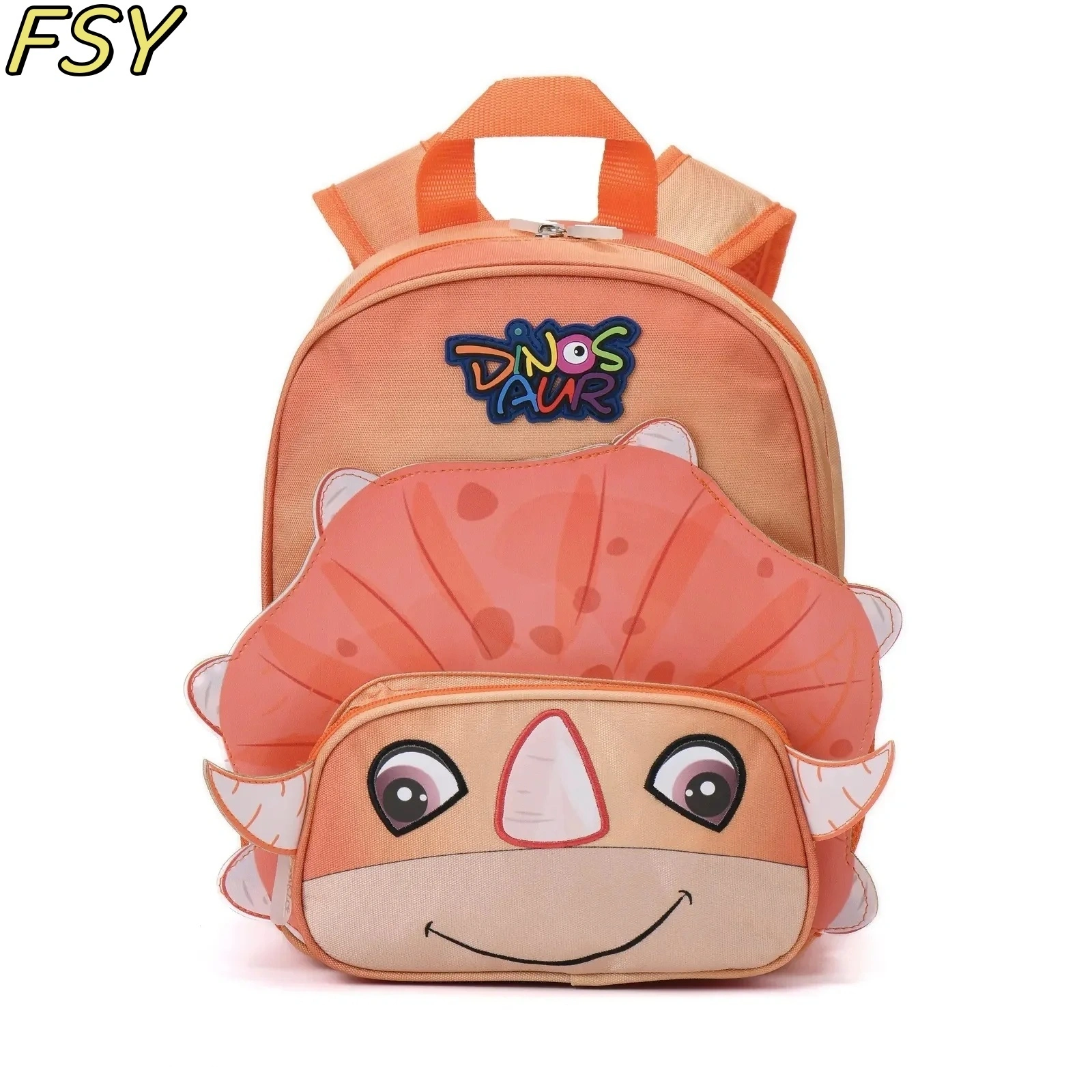 BAG  Factory Wholesale  custom 3d Student Backpack Children Large Capacity Cartoon Design Animal School Kids Backpack Lovely School Bags 1