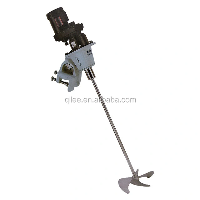 Chemical Large Impeller Mixer, Stainless Steel Blades/Shaft 1