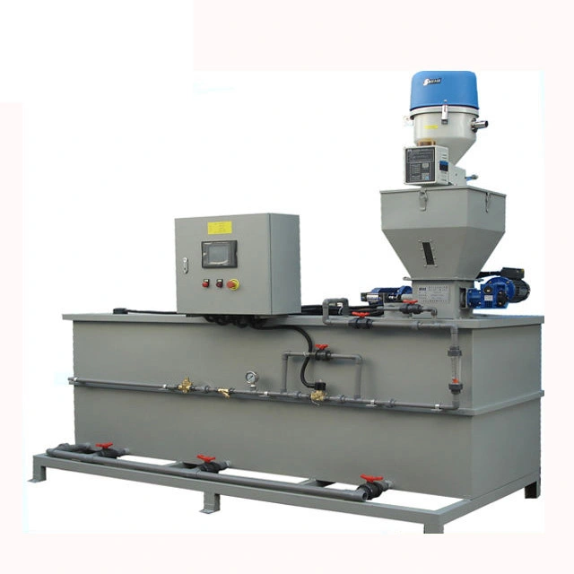 Automatic Dosing System for Polymer Prep Unit, Precise Feed 1