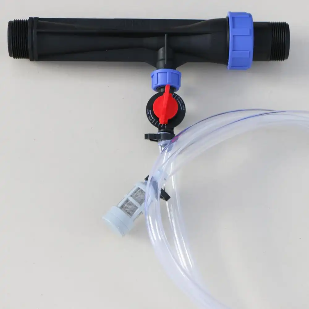 文丘里施肥器 F32V/F50V/F63V - 经济高效 1