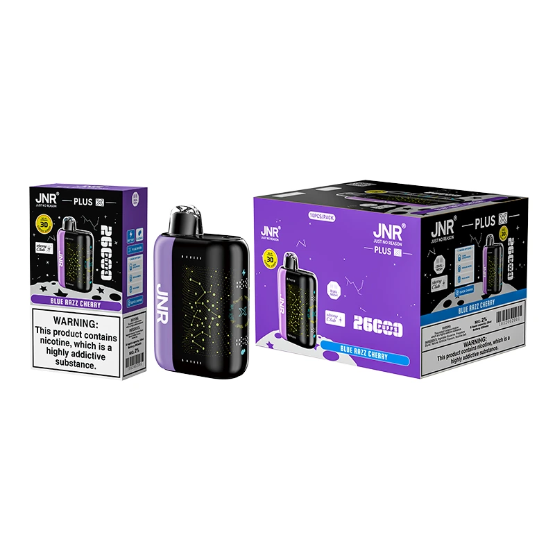 EU Warehouse Original Just No Reason Plus X 26000 Puffs J-N-R 26K Puff Bar Blue Razz Cherry Flavors Razz Randm Tornado Wholesale Best Price - Wholesale I Vape and Shisha 1