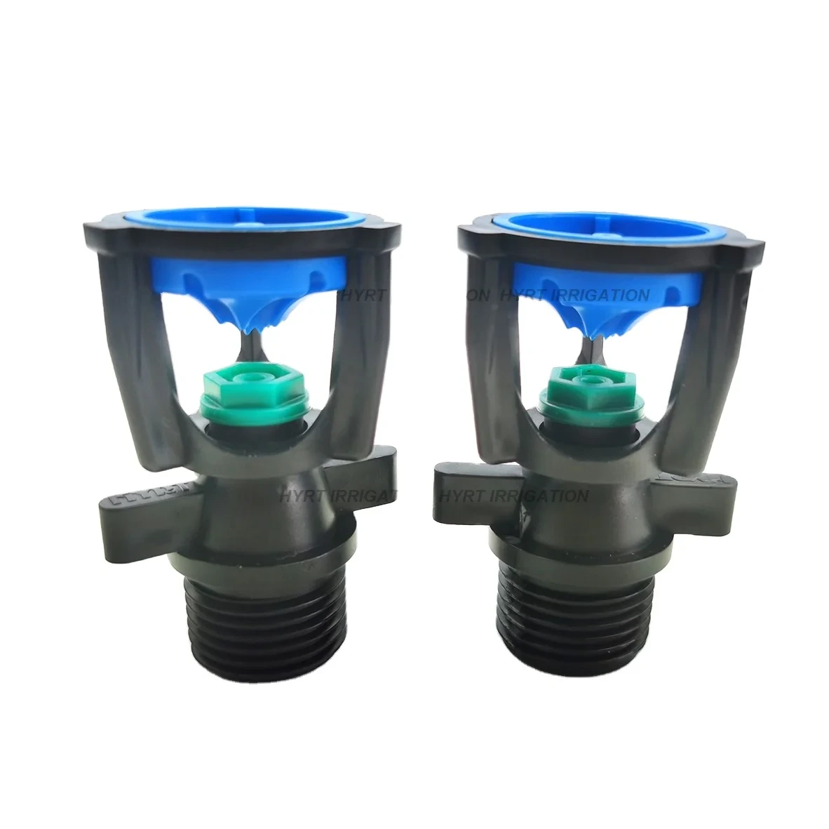 Mini Swing Sprinkler Nozzle M1/2 Male for Greenhouse & Ag 1
