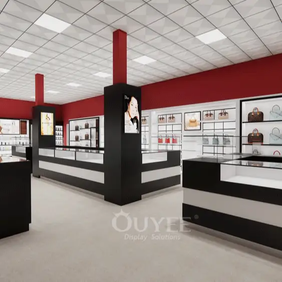 Großhandel mit kundenspezifischen Parfümständern für Kosmetikgeschäfte und Schönheitsläden 1