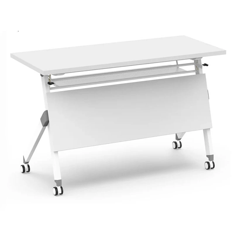 Table de formation de bureau pliable au design moderne et à prix abordable 1