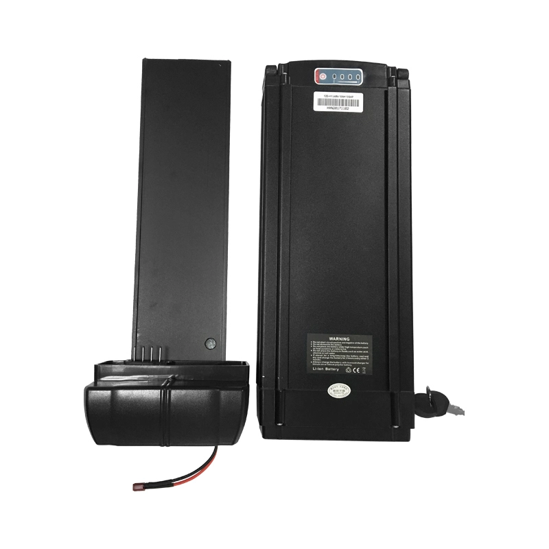 36V achterdrager e-bike accu 48V 10,4Ah 11,6Ah 13Ah 14,5Ah 12,5Ah 15Ah voor Bafang BBS01B 250W-750W elektrische cruiserfiets accu 1