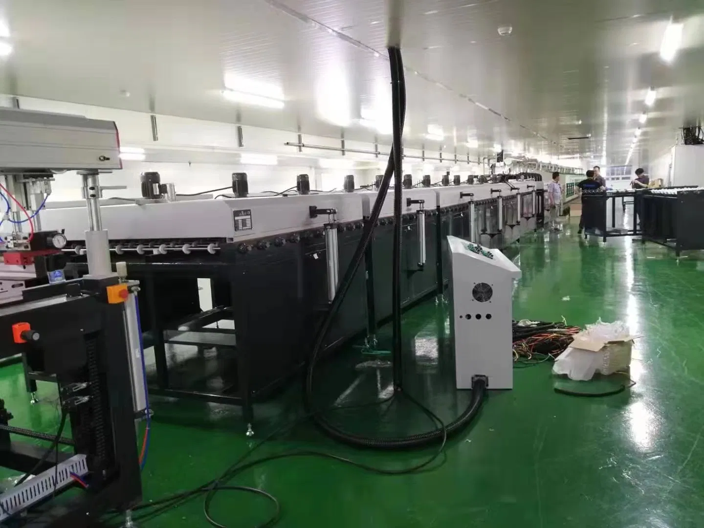 Advanced Tempered Glass Silk Screen Printing Equipment for Cars 6