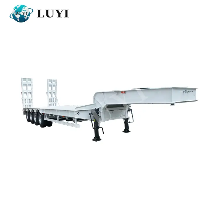 4-ASSLE 80T SHUBLE DUTID SEMI SEMI مقطورة 1