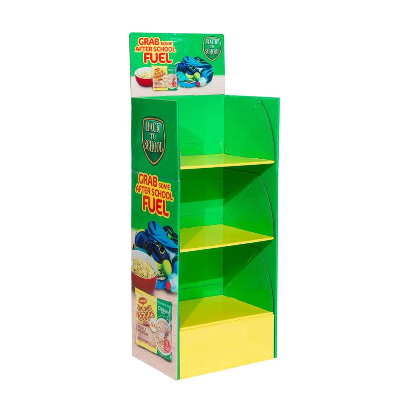 マーケティング資料用の多目的高さ調節可能なディスプレイスタンド 1