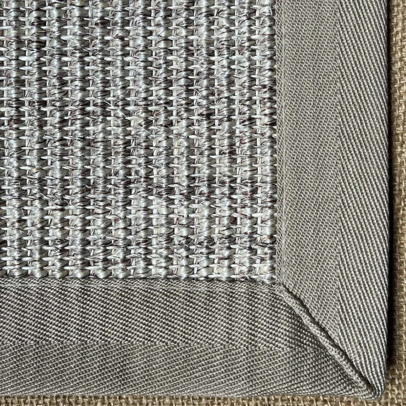 **Tappeto in fibre naturali: lana, sisal, iuta e filato di guscio di cocco** 7