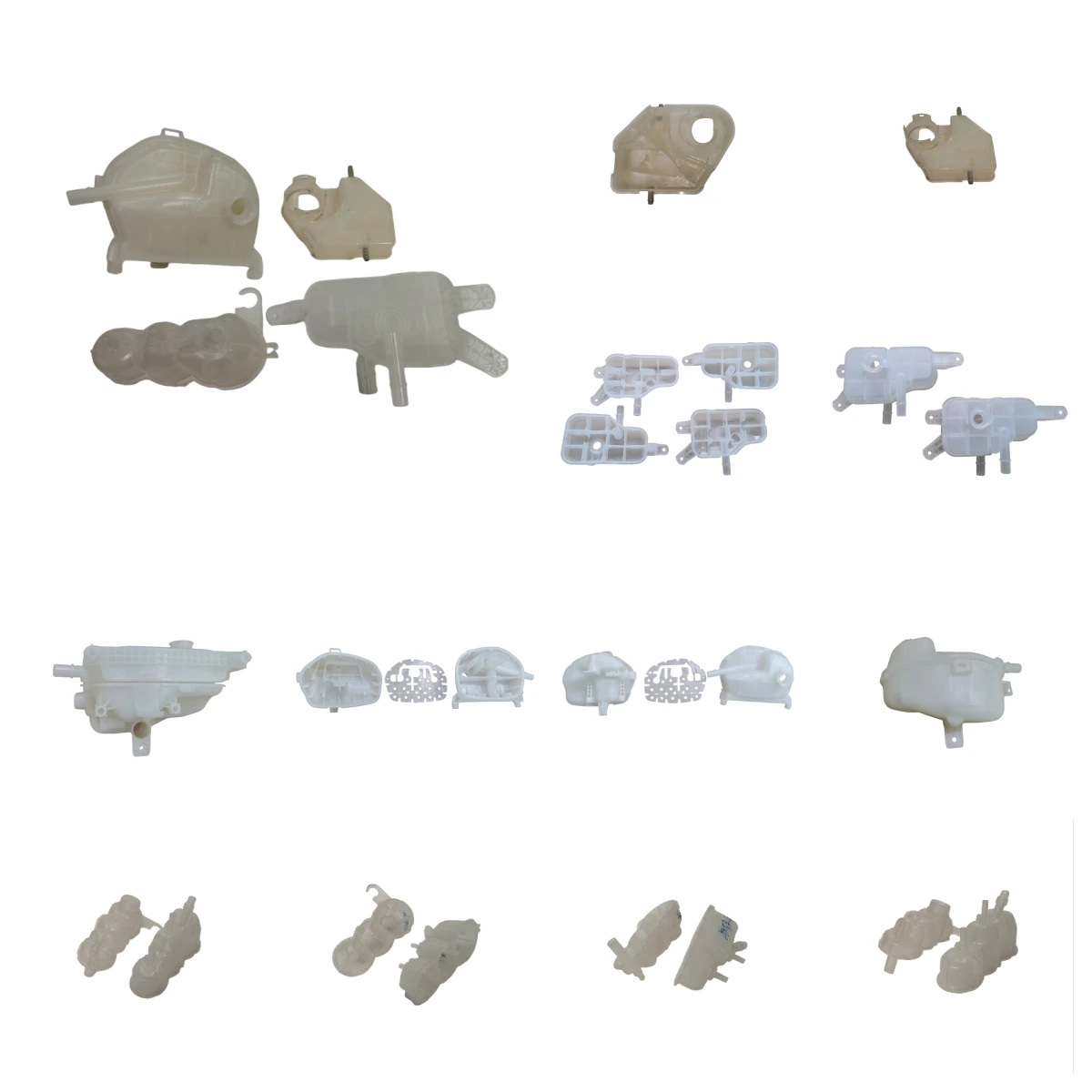 OEM/ODM-Qualität: Herstellung von Kfz-Ausgleichsbehältern aus Kunststoff mit hoher Sichtbarkeit im Spritzgussverfahren 1