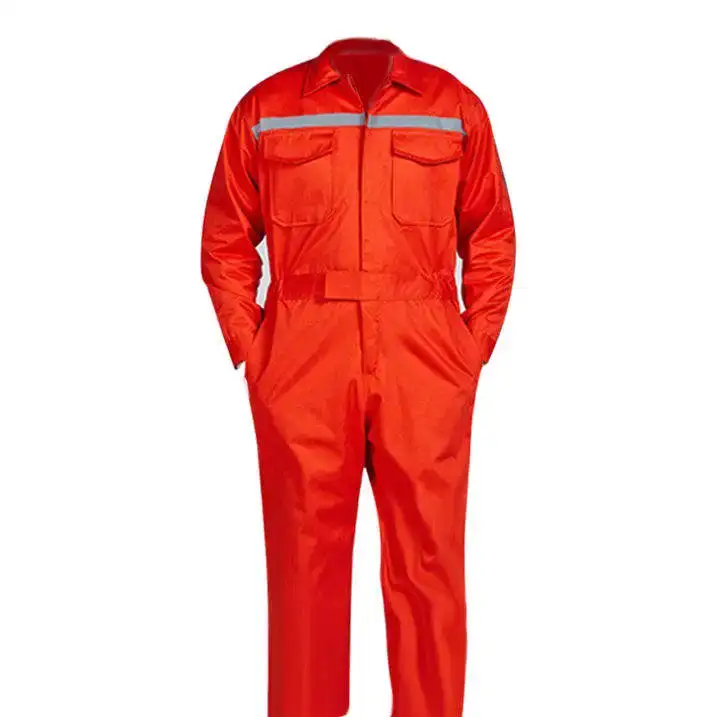 Customizable High-Demand Wear-Resistant High-Visibility Reflective Premium Coveralls 1