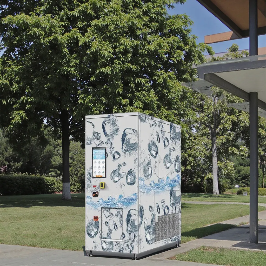 Nugget Ice Vending Machine VENDING MACHINE Wholesale - Haloo 3