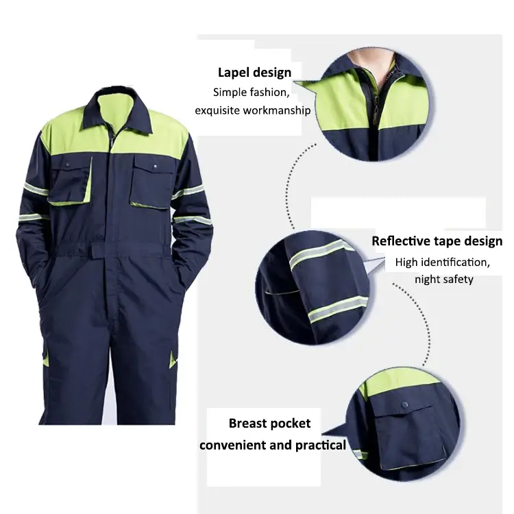 Work Overalls Maintenance Workwear Wholesale - MINGBAI 4
