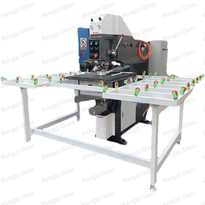 Glass Automatic Drilling Machine Glass Up And Down Punching Machine Manual And Automatic Glass Drilling Machine 1