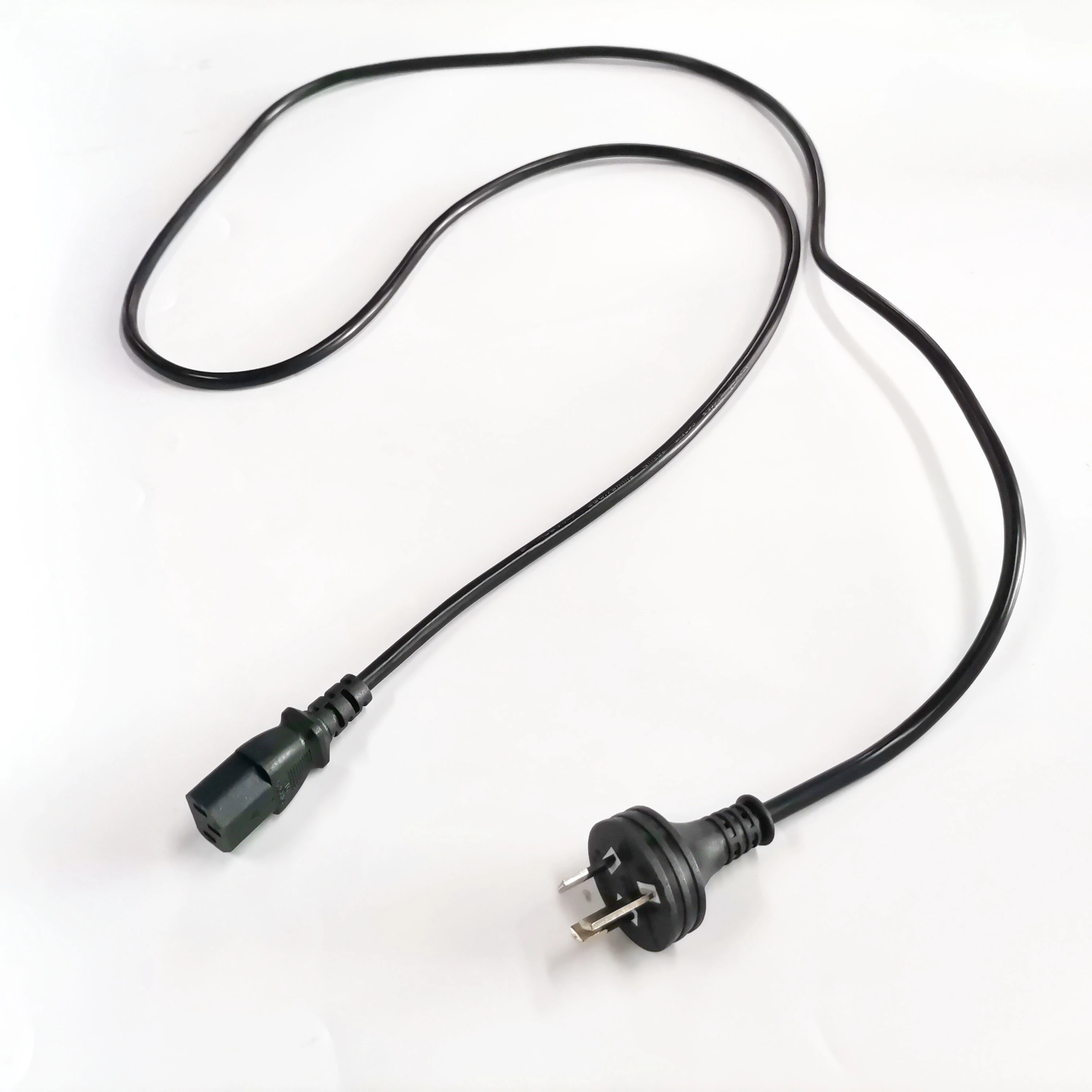 Australia Plug to C13 Mains Power Cable 1.8m 3G 0.75mm2 1
