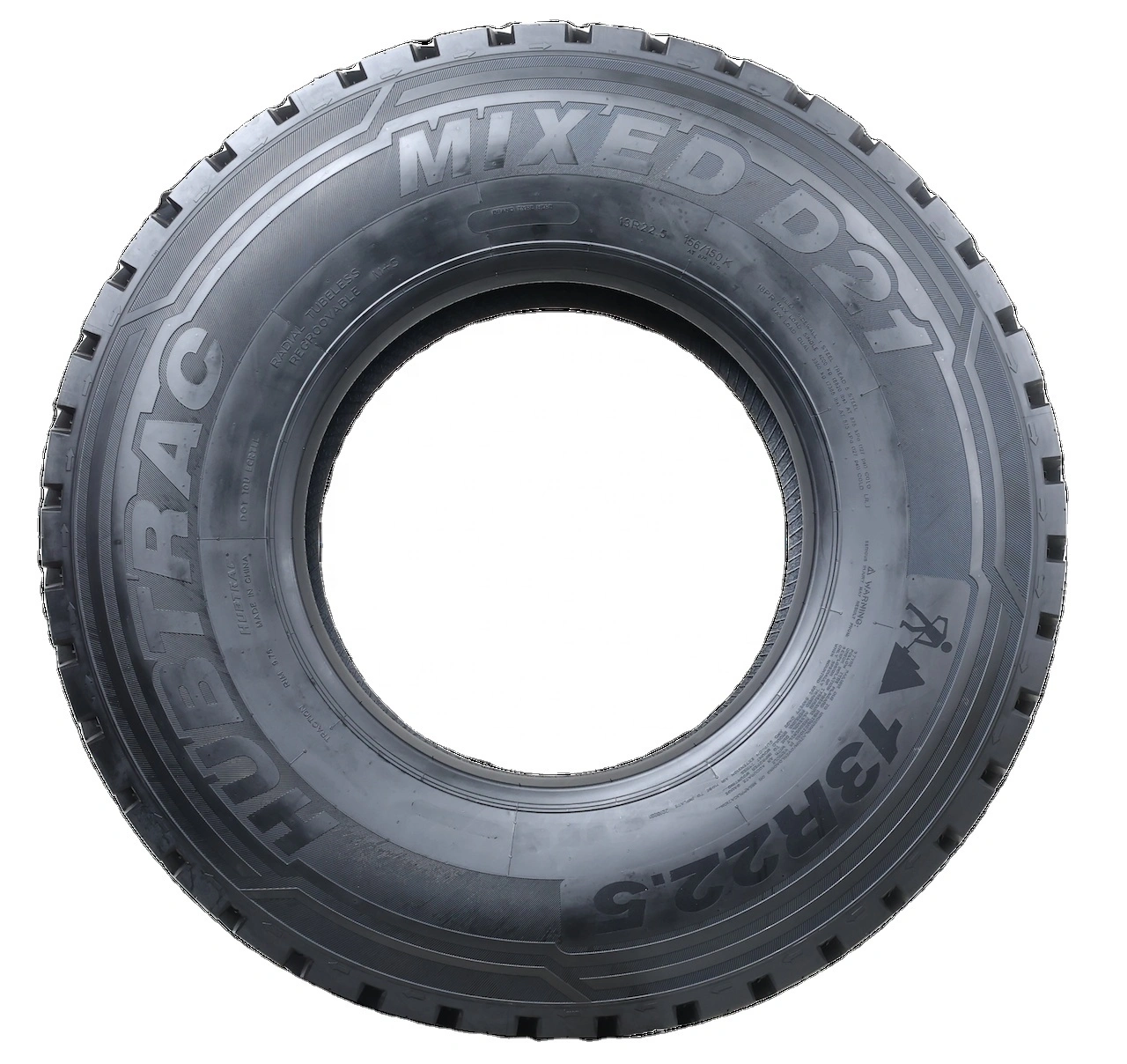 Hubtrac Serbia D23 315/60r22.5 Tubeless Truck Tires Ece R117 Compliant For European Market For Howo And Trailer Models 1