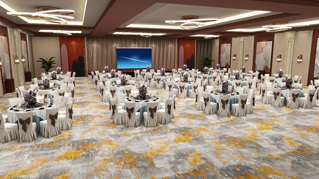 Axminster Carpet for Hotels and Business Spaces - 8-12mm Pile 3