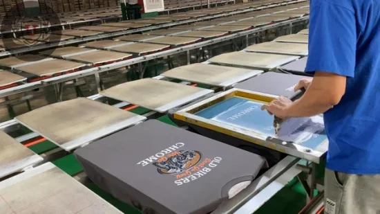 Custom Logo Puff Print T Shirt - Men's & Women's Casual Blank Shirt 1