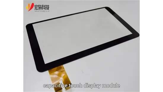 High-Performance Touch Display Module with Wide Operating Temperature Range 1