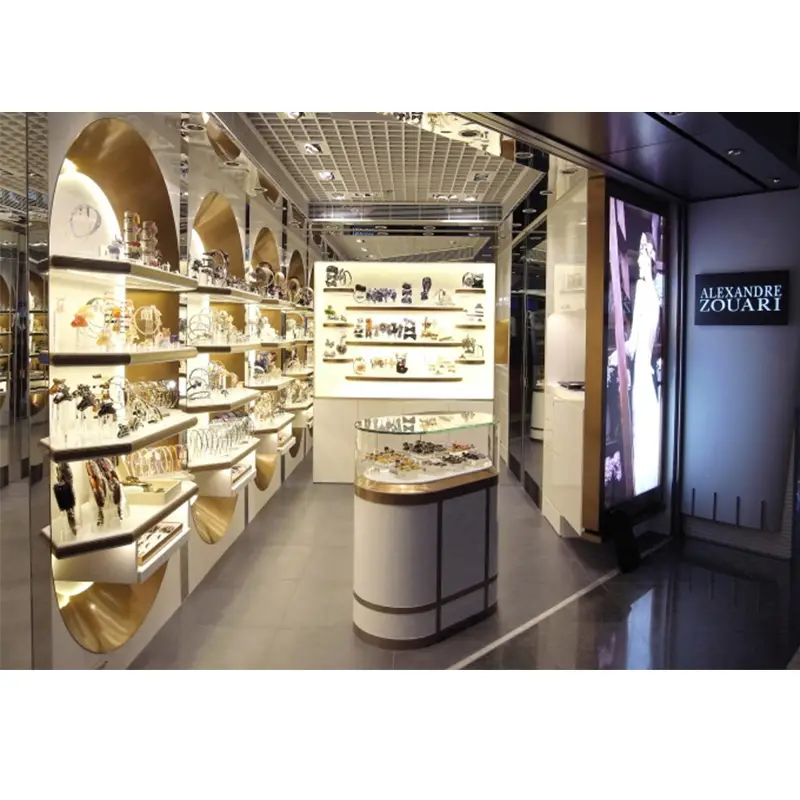 حامل عرض زجاجات العطور للمتاجر والطاولات 1