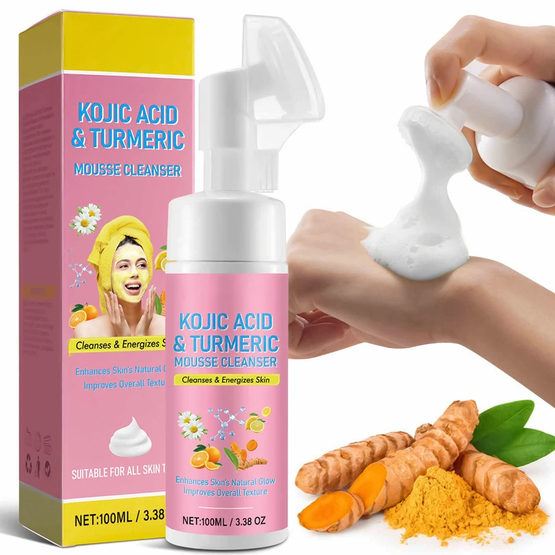 Turmeric Kojic Aci Moisturizing Oil Control Facial Mask With Deep Cleansing & Refreshing Formula For All Skin Types 1