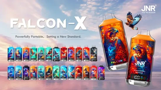 Jnr Falcon X 18000 Puffs 18K Disposable Vape E cigarette Vape Pen 1