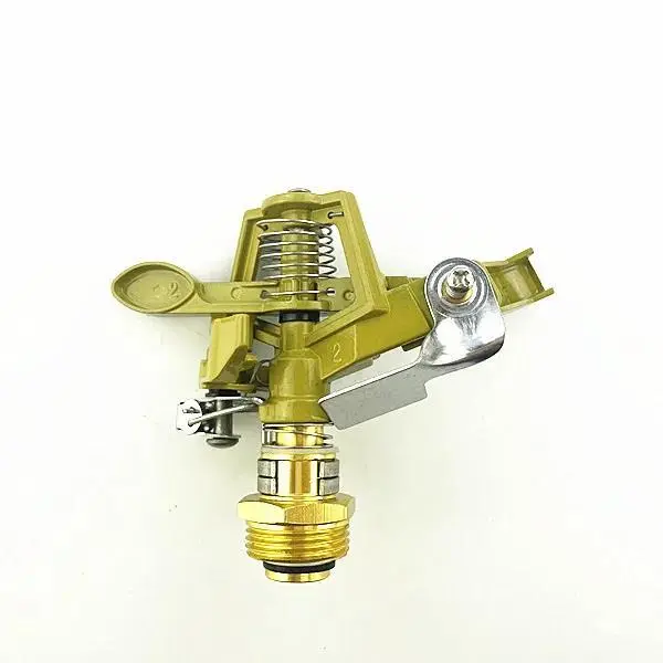 360 Degree Metal Rotating Irrigation Sprinkler Nozzle 1