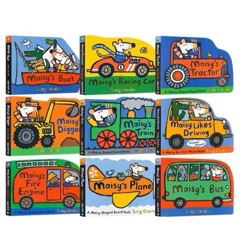Promotion Custom Printing Hardcover Paperback Children Picture Story Book 1