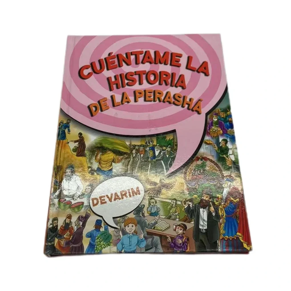 Produzione personalizzata di libri di fiabe per bambini con copertina rigida a basso costo, servizi di stampa di libri con copertina rigida 1