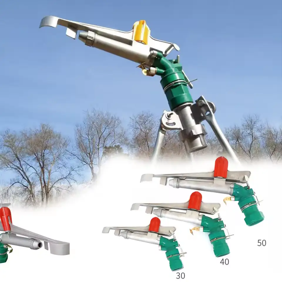 Farm 360 齿轮驱动雨枪喷洒器黄铜芯 1.5 英寸 PY30 1