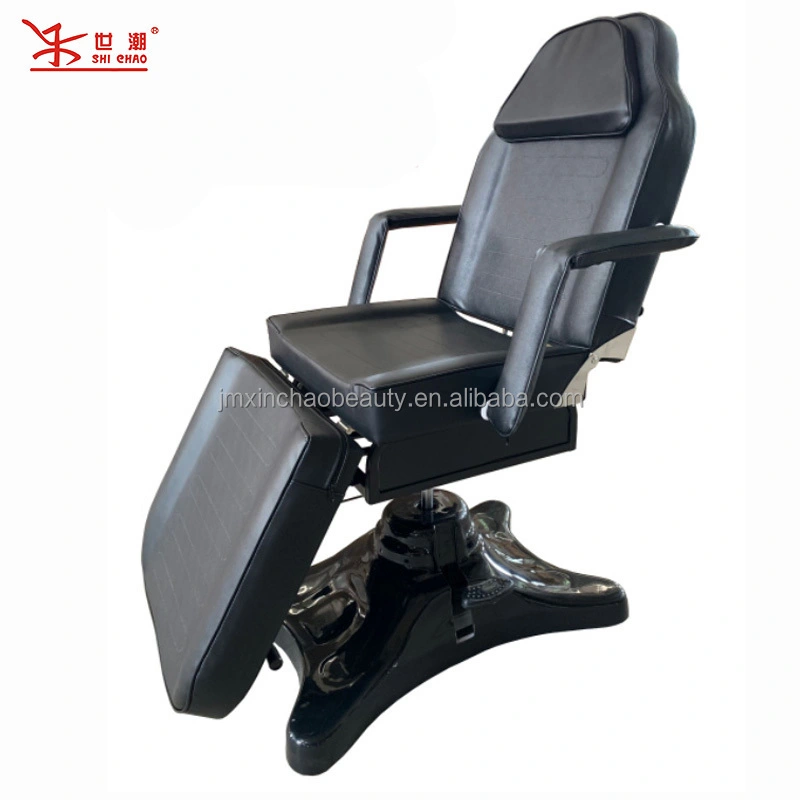 Hydraulic Facial Beauty Bed for Spa Massage & Eyelash Tattoo 1