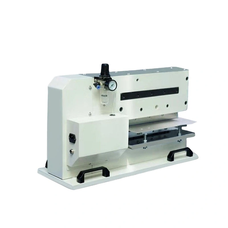 Automatic Guillotine-type Pcb Separator V-cut Boards Aluminum Substrates Fr4 Circuit Boards Multi-functional Pcb Cutting 1