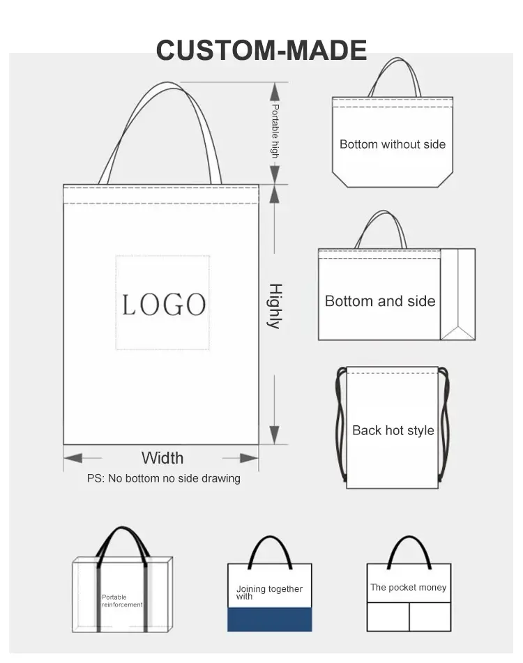 Custom Made Canvas Bags by MINGBAI 6