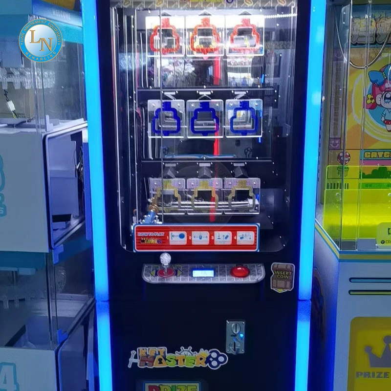 High Quality Lucky Key Claw Crane Machine Coin Operated Gift Machine Indoor Arcade Prize Game Claw Machine 1