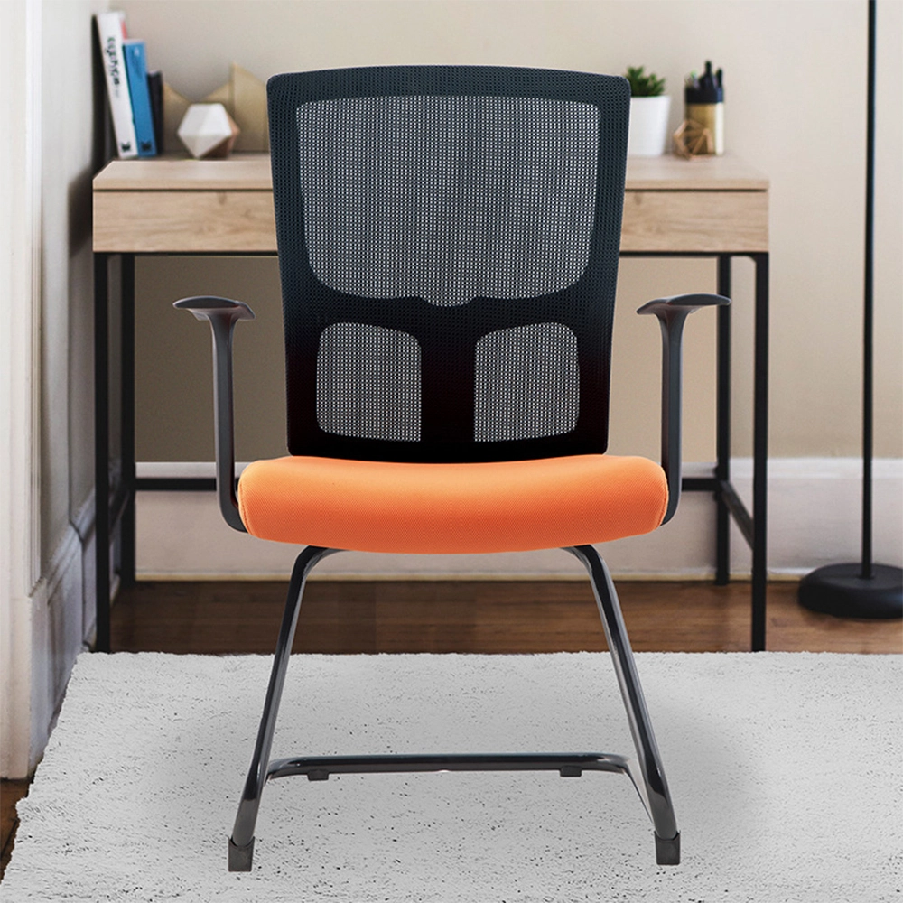 Sedia da ufficio/conferenza direzionale di lusso più venduta, sedia da scrivania per CEO con schienale in rete, economica e dal design moderno 1