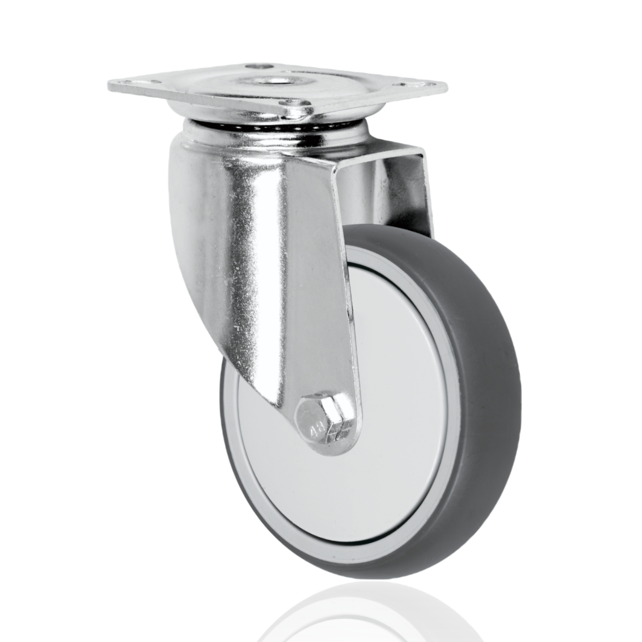 Best Selling European Castor Tpr Polypropylene Single Ball Bearing 4 5 Medium Duty Casters 1
