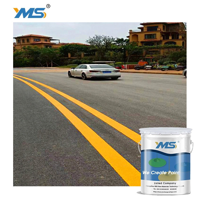 American Standard Thermoplastic Road Marking Paint - White/Yellow Free Sample for Plastic Boat Rubber Coating 1