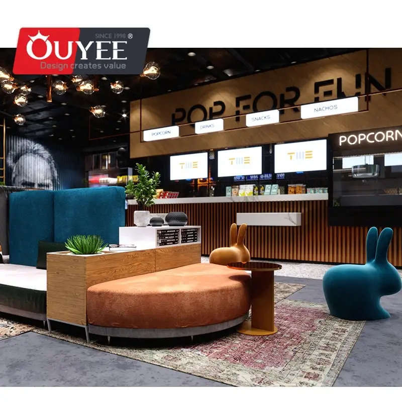 Design de lojas de café e restaurante, interiores de cafeterias e máquinas de café. 1