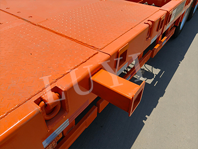 Trailer à braille à basse à bas de 40 à 120 tonnes de 40 à 120 tonnes | Luyi 7