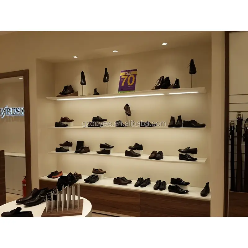 Inneneinrichtung für Schuhgeschäfte und Handtaschenläden in Guangzhou, China 1