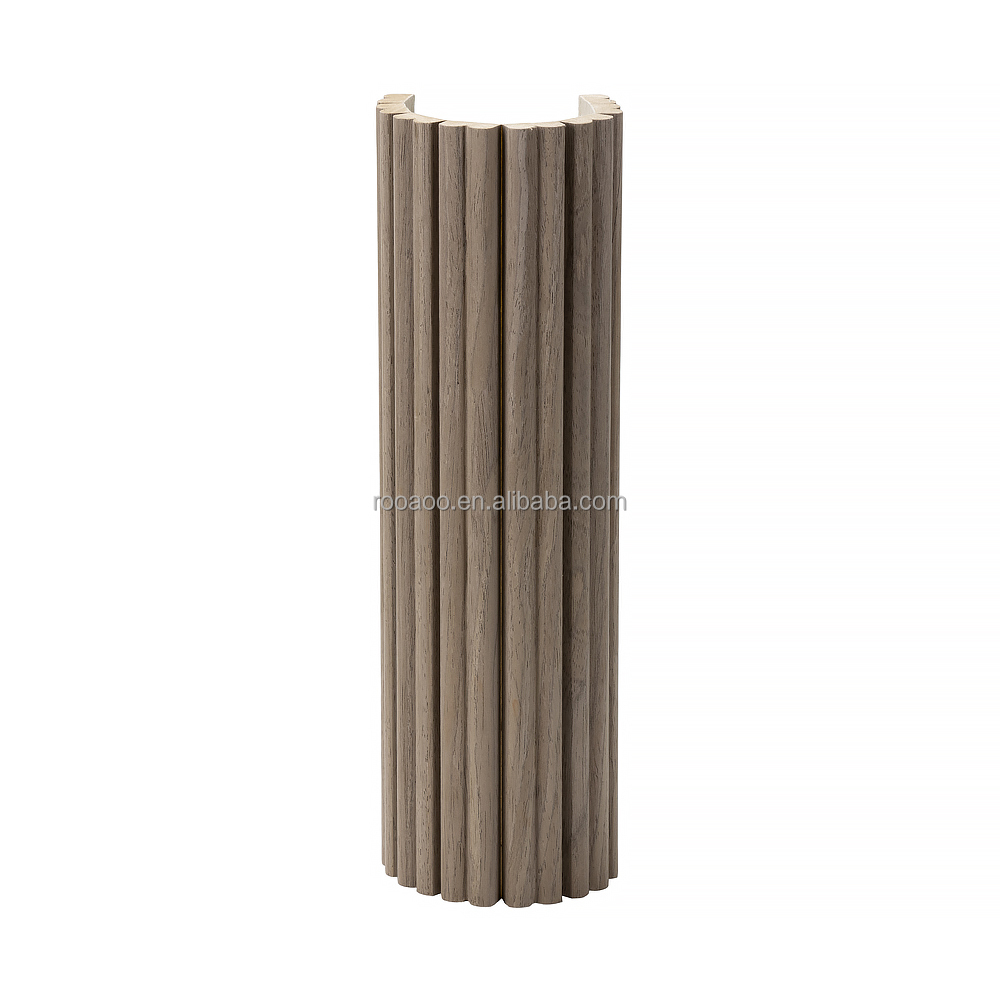 Embossed Plywood Soft Wall Panel Bent Flexible Curved 3d Mdf Board ...