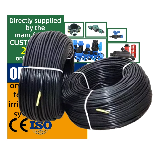 16mm Plastic Drip Irrigation Pipe Full-Container Export 1